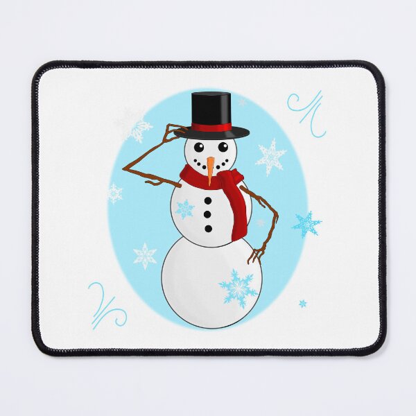 Item preview, Snowman hat and scarf designed and sold by Inkhornmedia.