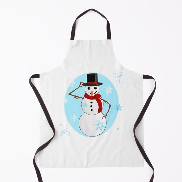 Item preview, Snowman hat and scarf designed and sold by Inkhornmedia.