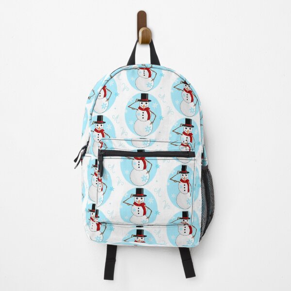 Item preview, Snowman hat and scarf designed and sold by Inkhornmedia.