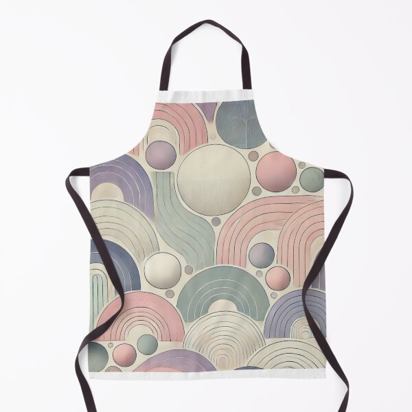 Item preview, Pastel Harmony: Geometric Flow Seamless Pattern designed and sold by MrDRK1536.