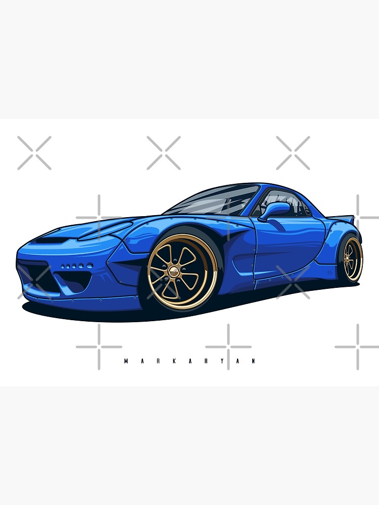 RX7 Poster for Sale by OlegMarkaryan