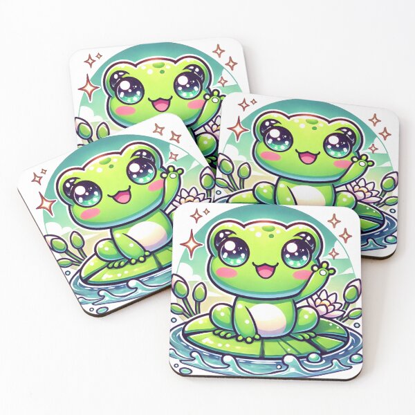 Item preview, Beautiful cute colorful frog designed and sold by JonelleTshirts.