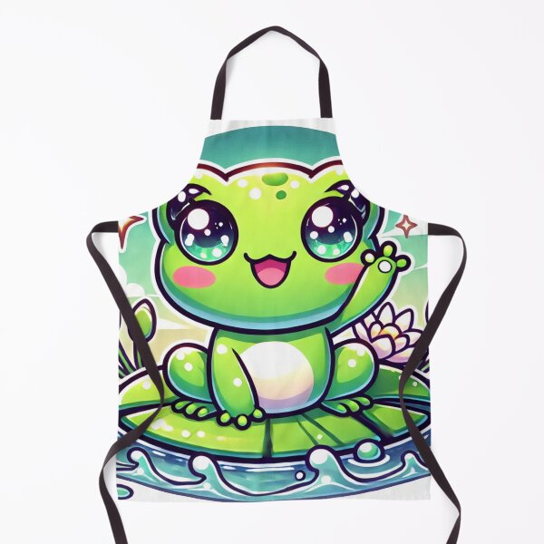 Item preview, Beautiful cute colorful frog designed and sold by JonelleTshirts.