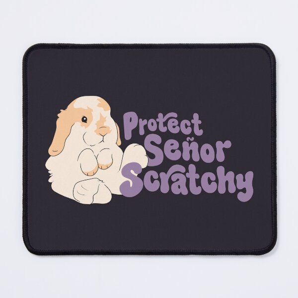 Item preview, Protect Señor Scratchy designed and sold by Yue Miko.