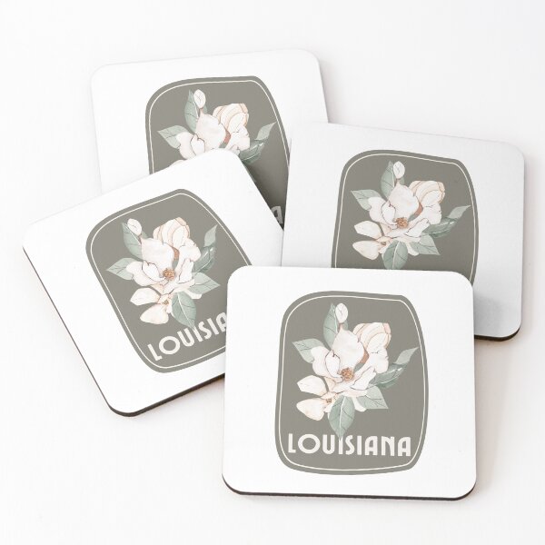 Item preview, Louisiana Magnolia State Flower Classic T-shirt Sticker designed and sold by ThinkNature!.
