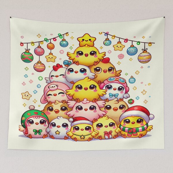 Item preview, Christmas Chicken Tree designed and sold by Rajasekar.