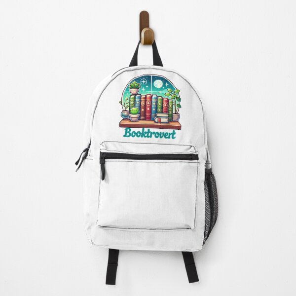Item preview, Booktrovert designed and sold by ChippyChics.