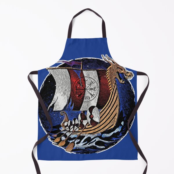 Item preview, Viking longship Dark designed and sold by onboarddesigns.