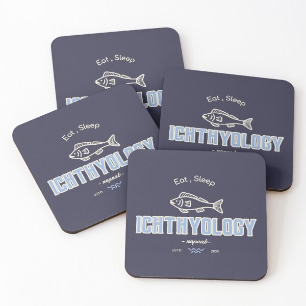 Item preview, eat sleep ichthyology repeat designed and sold by sydney-syder.
