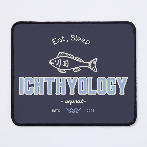 Item preview, eat sleep ichthyology repeat designed and sold by sydney-syder.