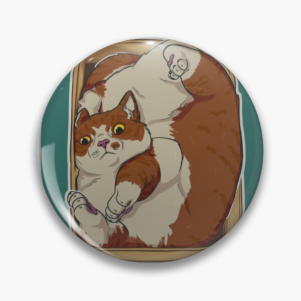 Item preview, Cubed Cat designed and sold by IlustraVerso.