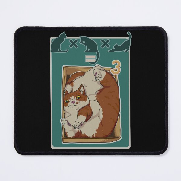Item preview, Cubed Cat designed and sold by IlustraVerso.