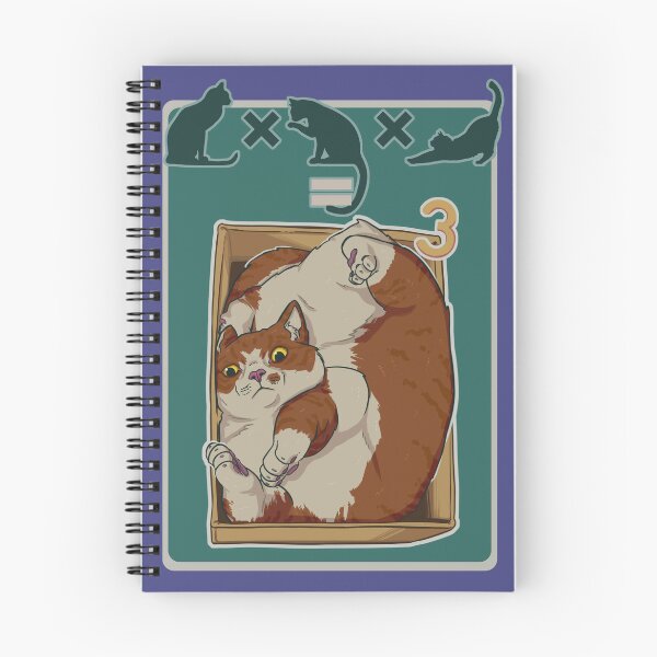 Item preview, Cubed Cat designed and sold by IlustraVerso.