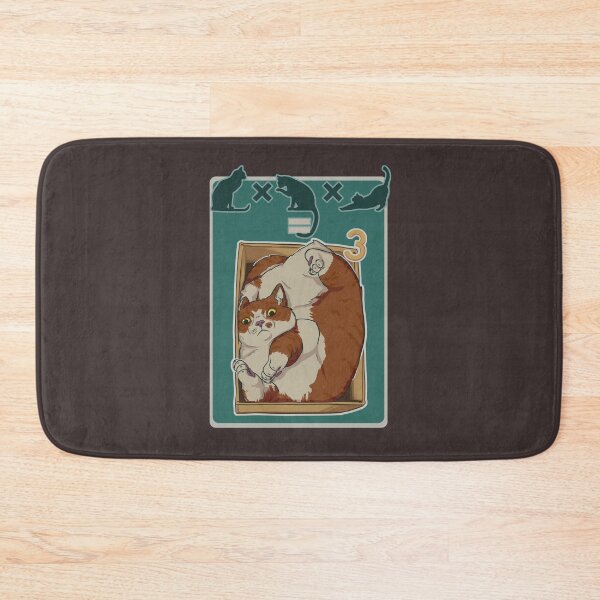Item preview, Cubed Cat designed and sold by IlustraVerso.
