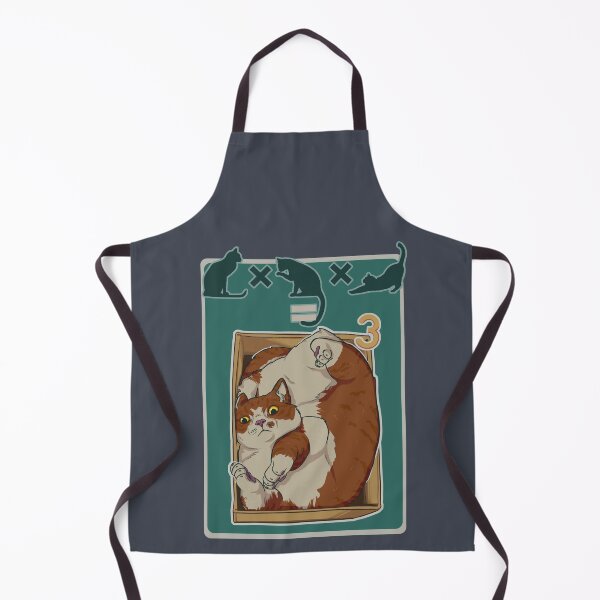 Item preview, Cubed Cat designed and sold by IlustraVerso.