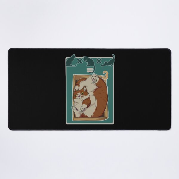 Item preview, Cubed Cat designed and sold by IlustraVerso.