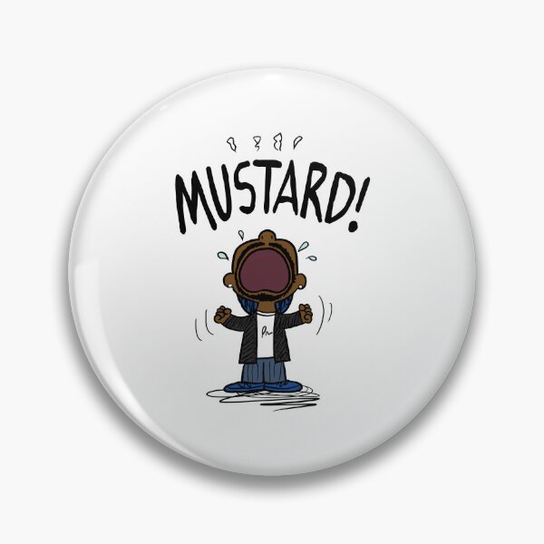 Item preview, Kendrick Lamar Mustard Funny designed and sold by oliverslrqlw.