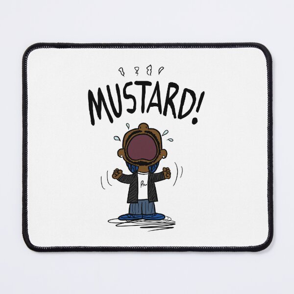 Item preview, Kendrick Lamar Mustard Funny designed and sold by oliverslrqlw.