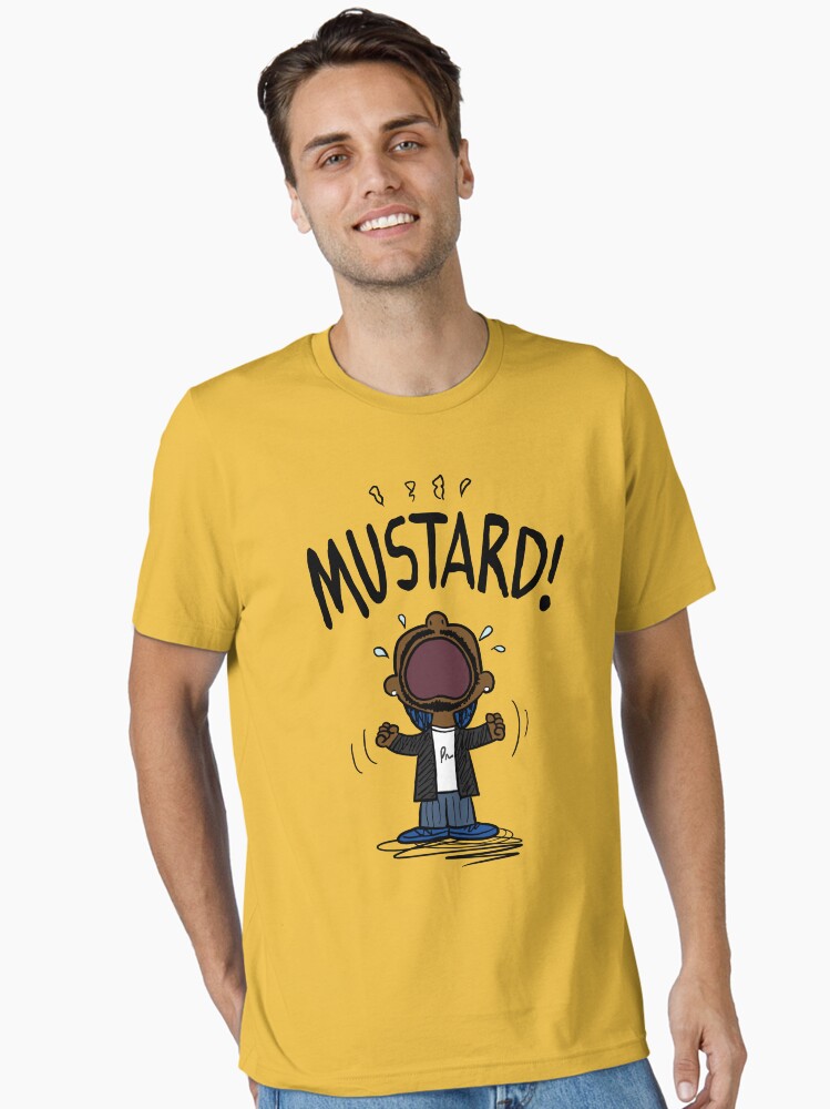 Thumbnail 1 of 7, Essential T-Shirt, Kendrick Lamar Mustard Funny designed and sold by oliverslrqlw.