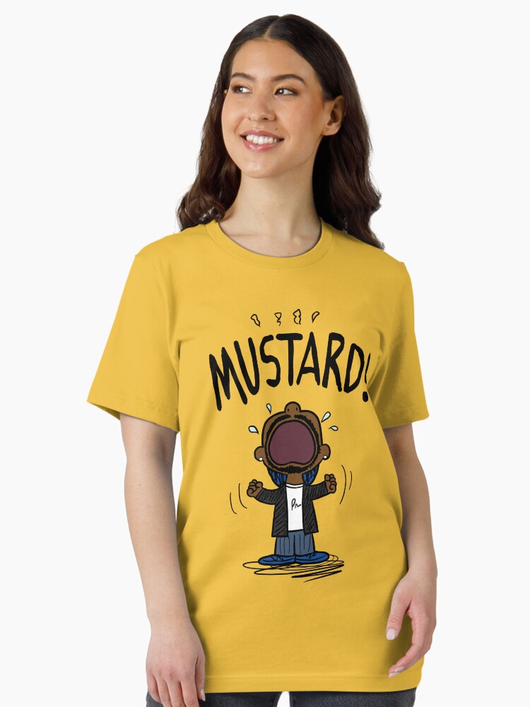 Thumbnail 2 of 7, Essential T-Shirt, Kendrick Lamar Mustard Funny designed and sold by oliverslrqlw.