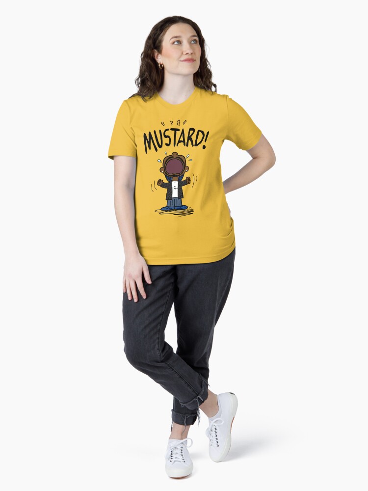 Thumbnail 4 of 7, Essential T-Shirt, Kendrick Lamar Mustard Funny designed and sold by oliverslrqlw.