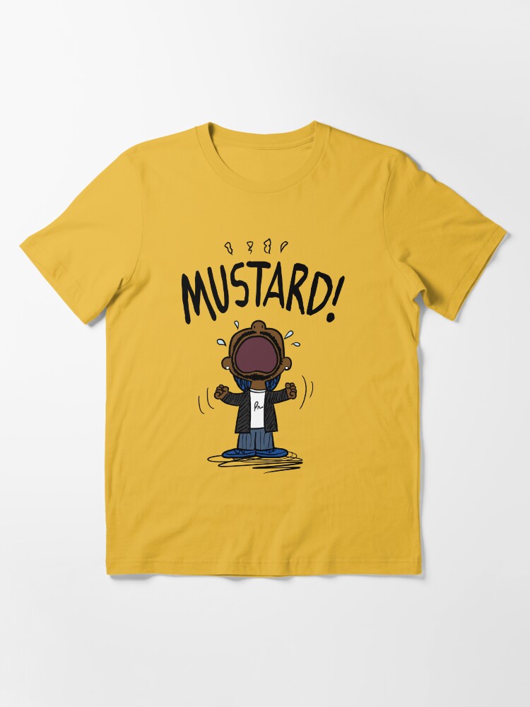 Thumbnail 3 of 7, Essential T-Shirt, Kendrick Lamar Mustard Funny designed and sold by oliverslrqlw.