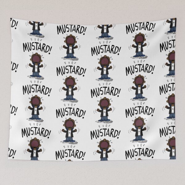 Item preview, Kendrick Lamar Mustard Funny designed and sold by oliverslrqlw.