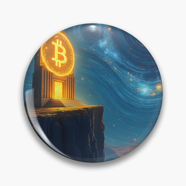 Item preview, Bitcoin Elevate Rising Above Limits designed and sold by RadDeck.