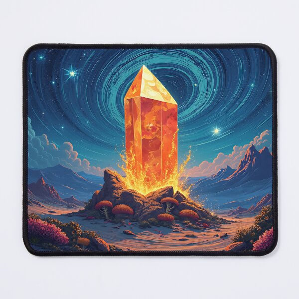 Item preview, Bitcoin Flux Waves of Financial Freedom designed and sold by RadDeck.