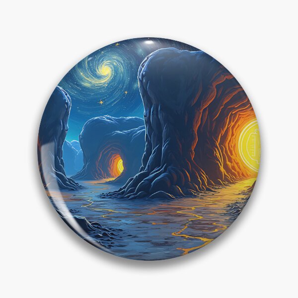 Item preview, Bitcoin Zenith Peak of Financial Innovation designed and sold by RadDeck.