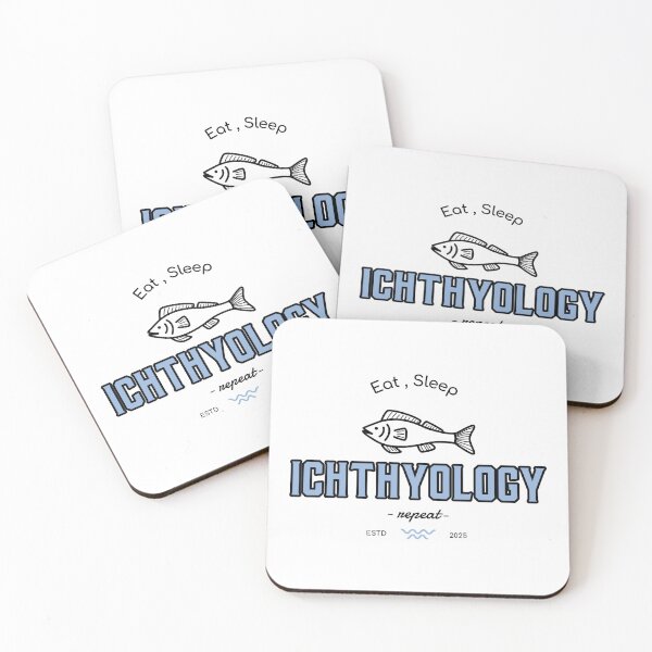Item preview, eat sleep ichthyology repeat designed and sold by sydney-syder.