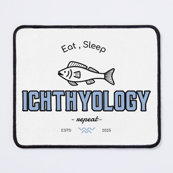 Item preview, eat sleep ichthyology repeat designed and sold by sydney-syder.