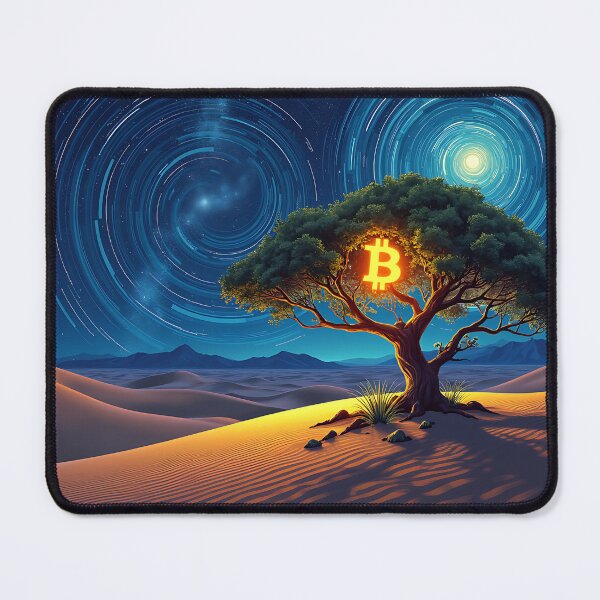 Item preview, Bitcoin Threads Woven Decentralization designed and sold by RadDeck.