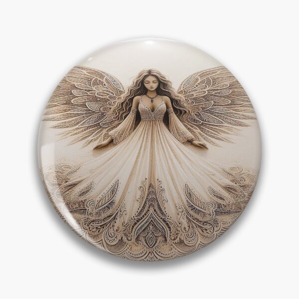 Item preview, Boho Angel ~ Sculpted Elegance designed and sold by Angelstkw.