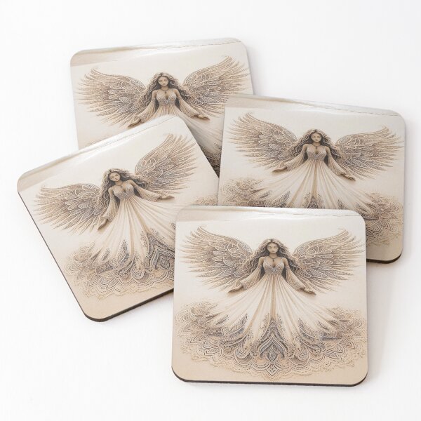 Item preview, Boho Angel ~ Sculpted Elegance designed and sold by Angelstkw.