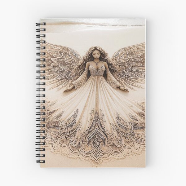 Item preview, Boho Angel ~ Sculpted Elegance designed and sold by Angelstkw.