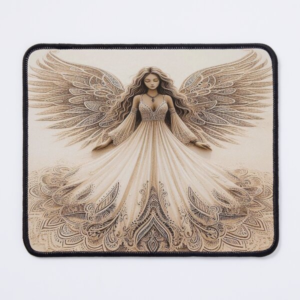 Item preview, Boho Angel ~ Sculpted Elegance designed and sold by Angelstkw.