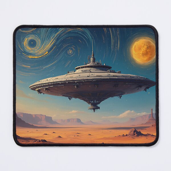Item preview, Bitcoin Burst Exploding into the Future designed and sold by RadDeck.