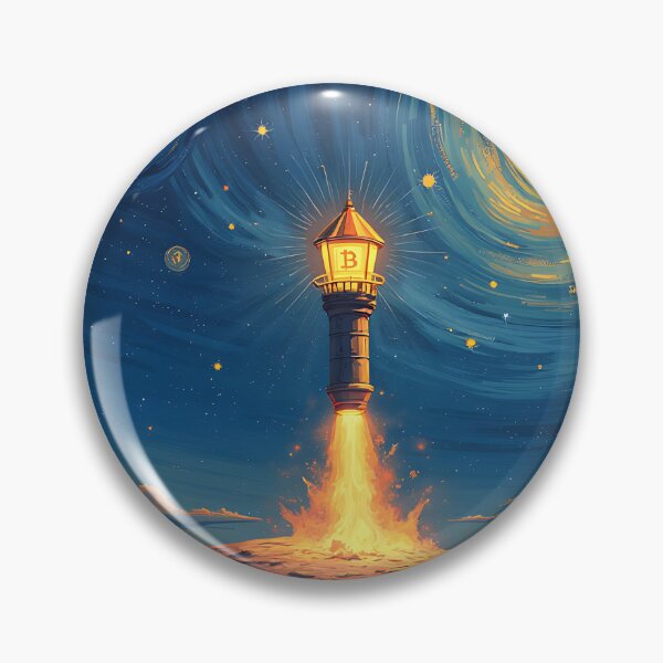 Item preview, Bitcoin Stream Flowing with Possibilities designed and sold by RadDeck.