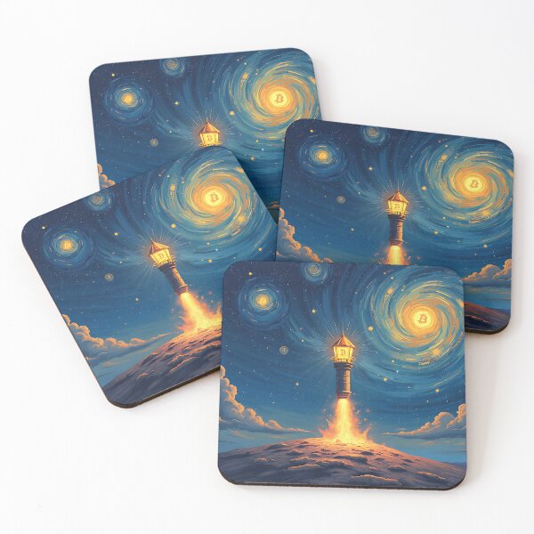 Item preview, Bitcoin Stream Flowing with Possibilities designed and sold by RadDeck.