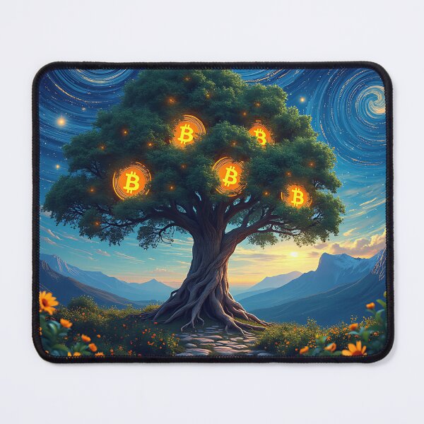 Item preview, Bitcoin Path Journey to Decentralized Wealth designed and sold by RadDeck.
