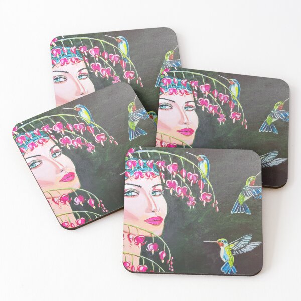 Item preview, Hummingbird Visitors  designed and sold by Kitiera1972.