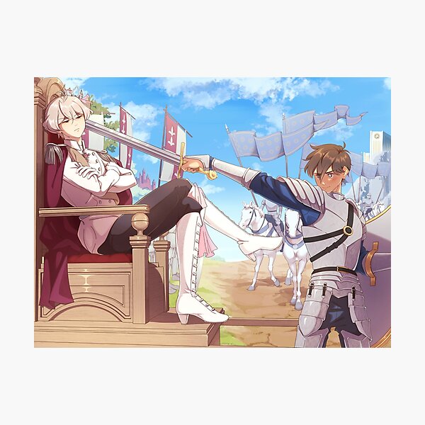 Item preview, Higasa's Prince vs Suisha's Knight designed and sold by furanc0.