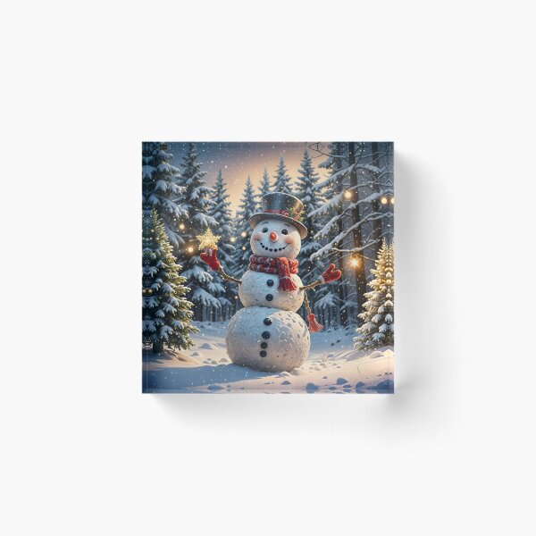 Item preview, Snowman designed and sold by worldimagine91.