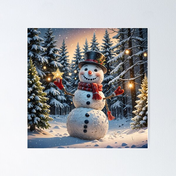 Item preview, Snowman designed and sold by worldimagine91.