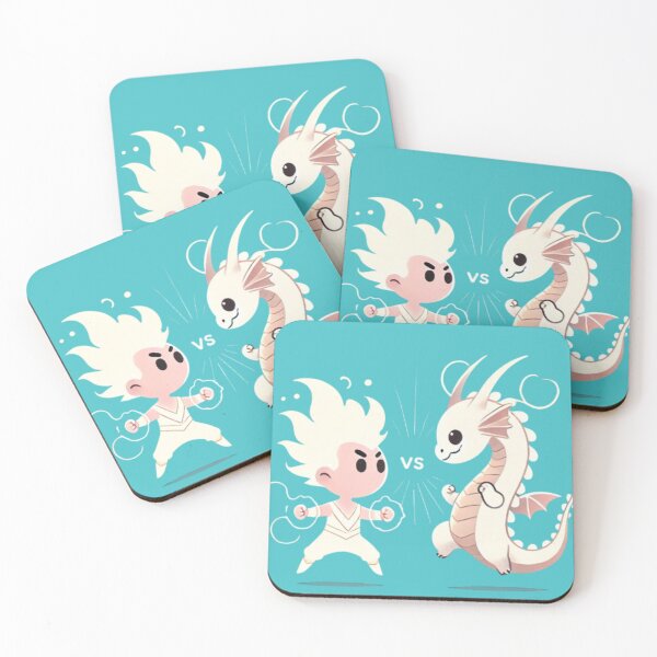 Item preview, Epic Cute Showdown: Hero vs Dragon designed and sold by AnuphongCH2020.