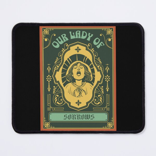 Item preview, lady of sorrows designed and sold by Macskas.
