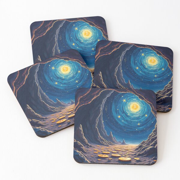 Item preview, Bitcoin Aurora The Dawn of Decentralization designed and sold by RadDeck.