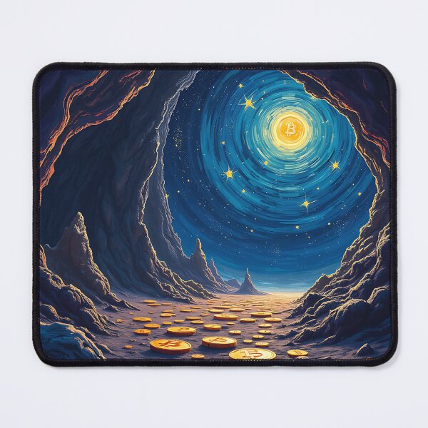 Item preview, Bitcoin Aurora The Dawn of Decentralization designed and sold by RadDeck.