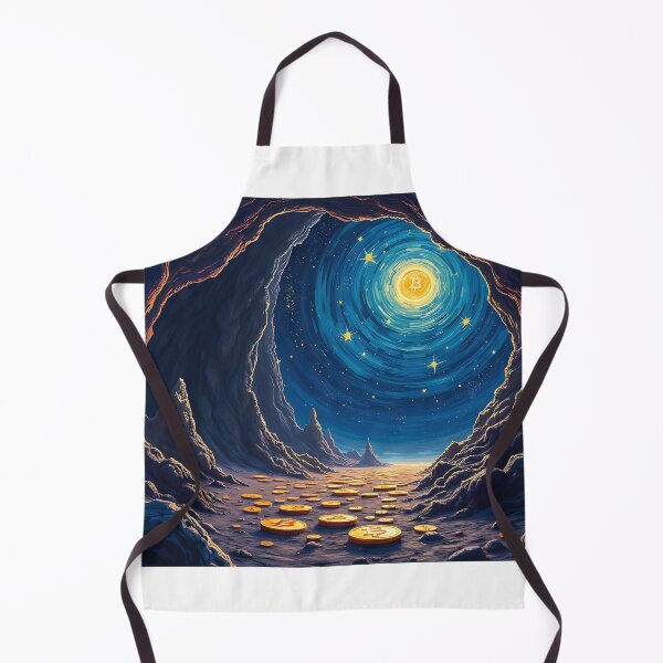 Item preview, Bitcoin Aurora The Dawn of Decentralization designed and sold by RadDeck.